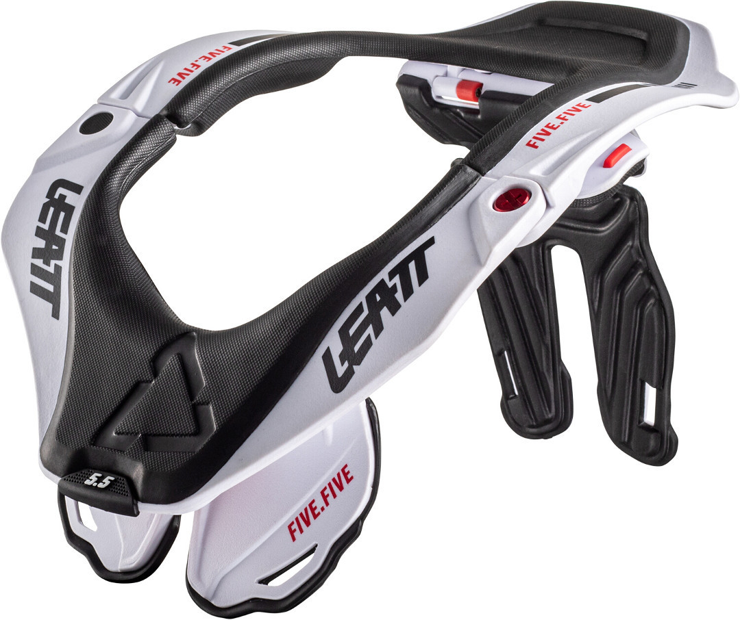 Leatt 5.5 Orteză pentru gât alb L/XL Figura 1