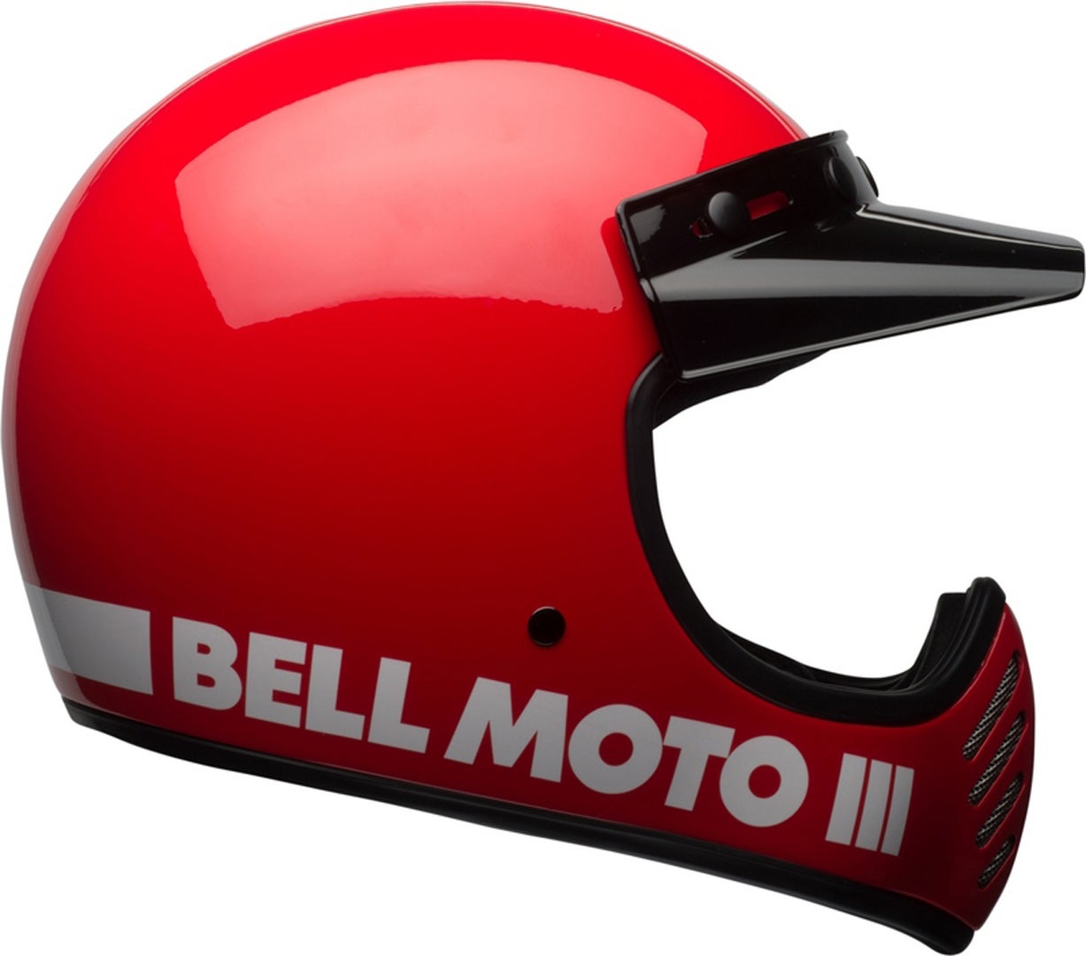 Bell Moto-3 Classic Motocross Helmet red L (59/60) Figure 4