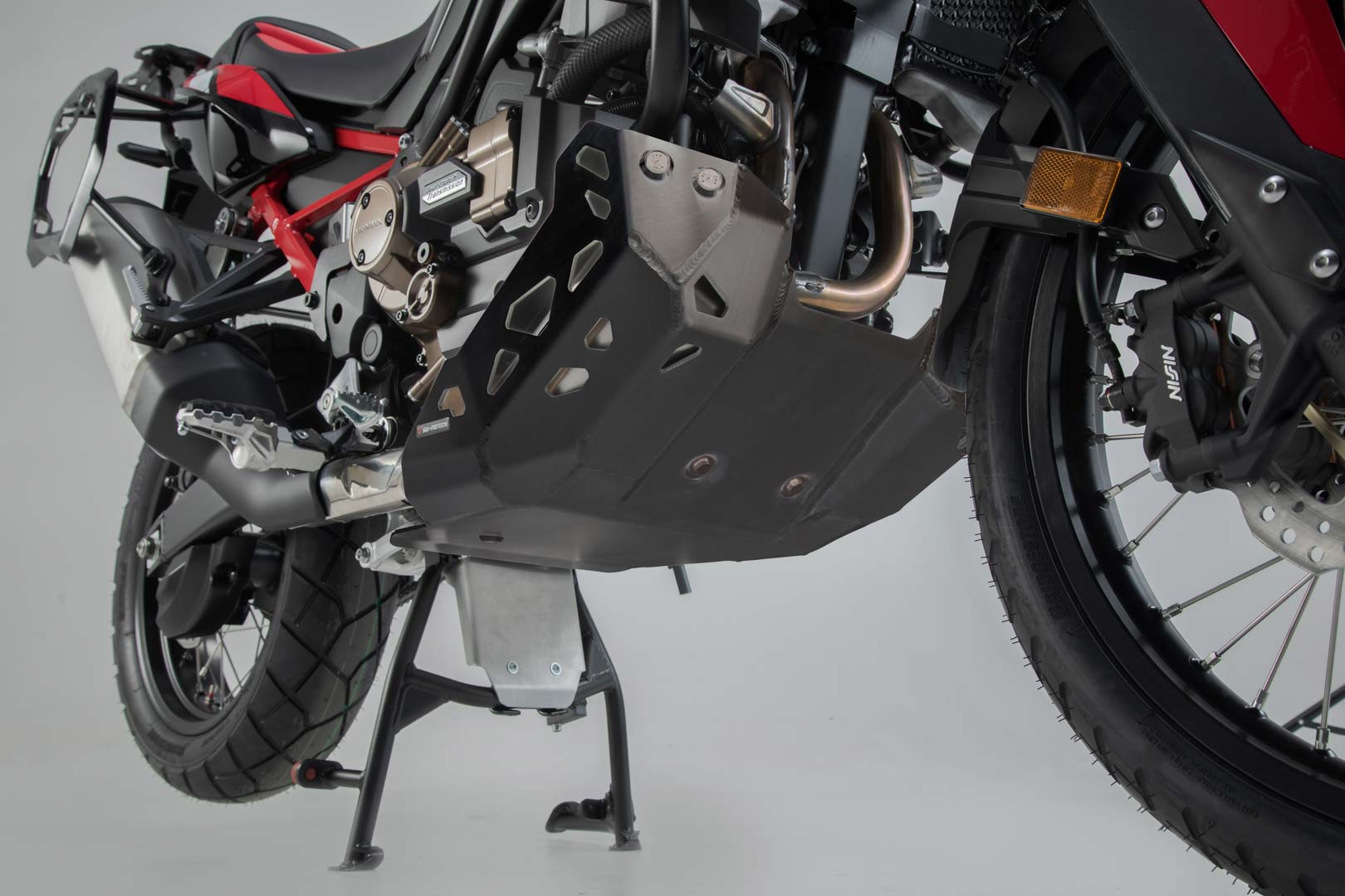 Protecție motorului SW-Motech - Neagră. Honda CRF1100L/Adv Sports (19-) cu SBL. Figura 3