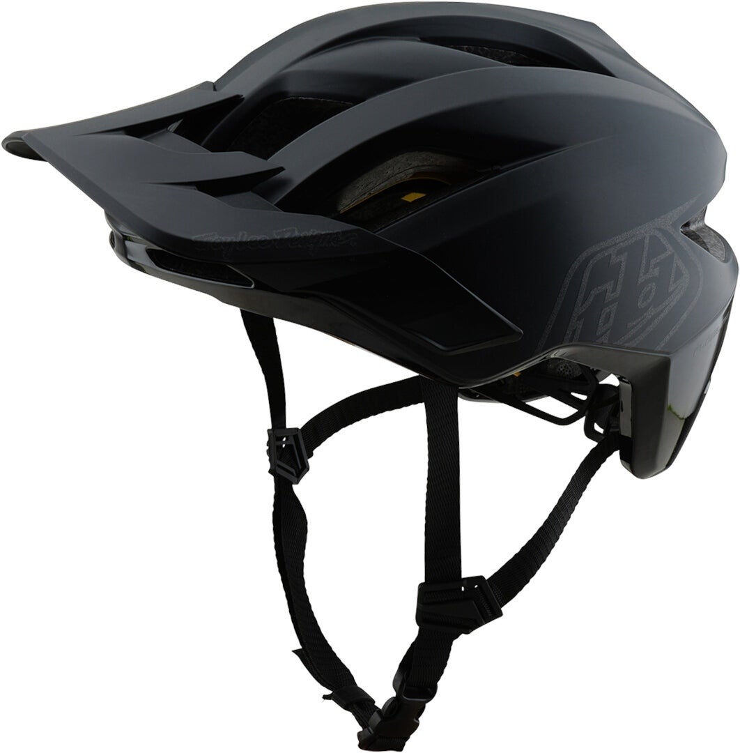 Troy Lee Designs Mips Flowline Point Casco da bicicletta per bambini nero opaco 48-53 cm Figura 4