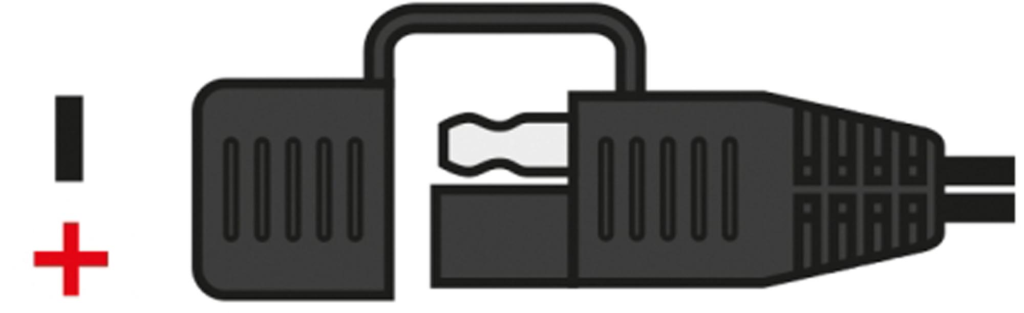 Oxford 12V Plug to USA/SAE Connector Figure 2