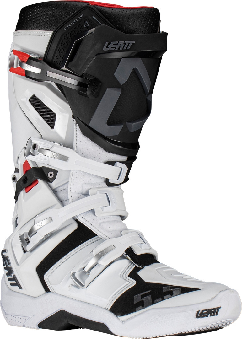 Leatt 5.5 FlexLock Motokrosové boty černobílá 47 Obrázek 1