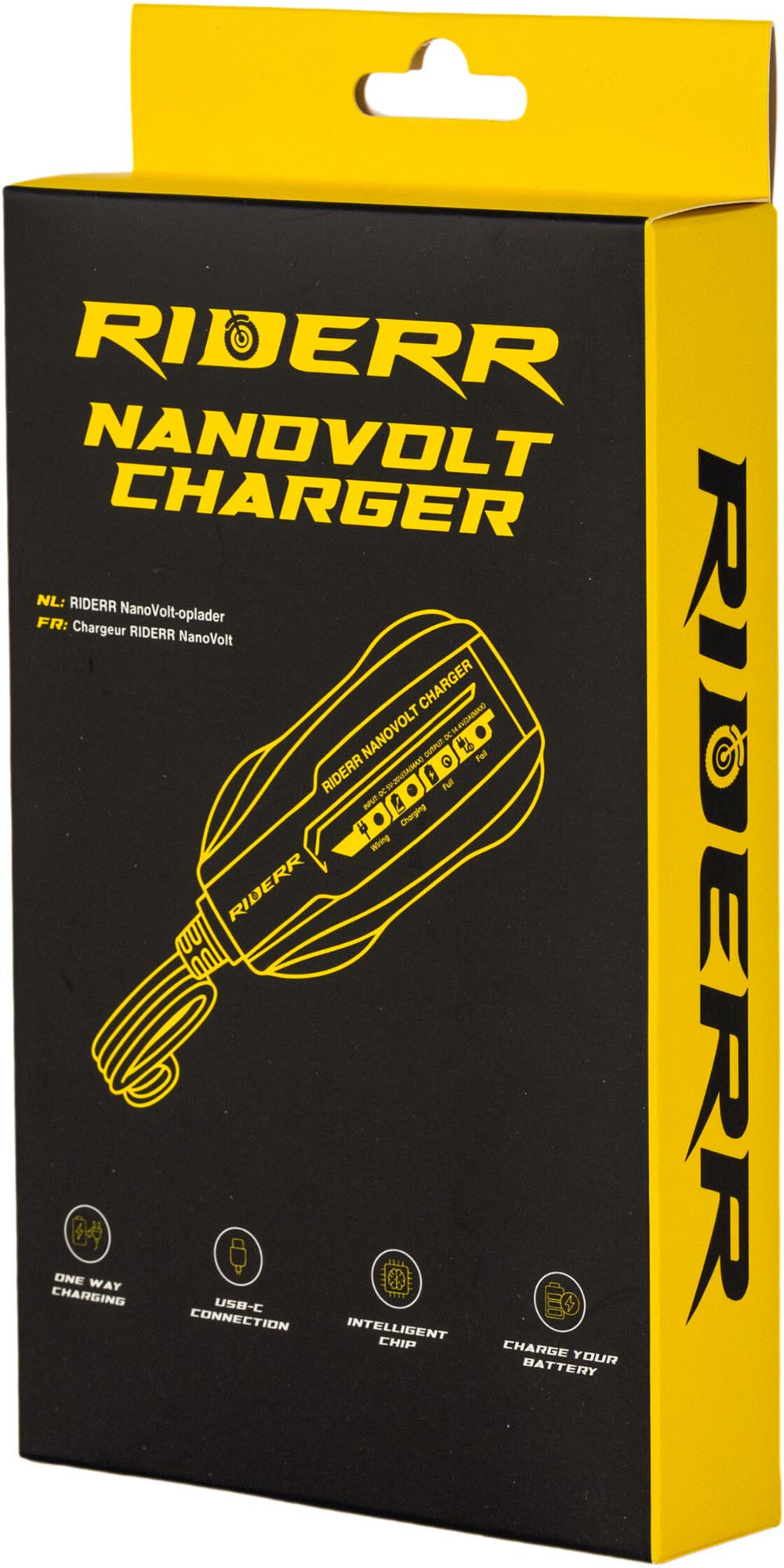 Riderr NanoVolt Chargeur de batterie Figure 6