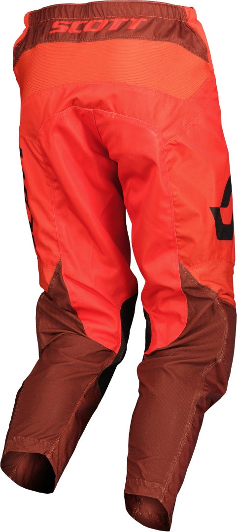 Scott 350 Dirt Evo 2023 Calças de Motocross vermelho/preto 38 Figura 2