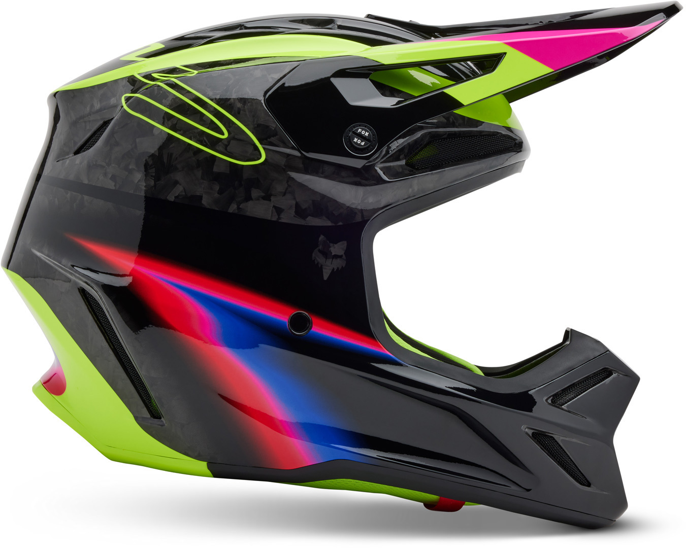 FOX V3 RS Energy MIPS Casco da motocross S (55/56) Figura 2