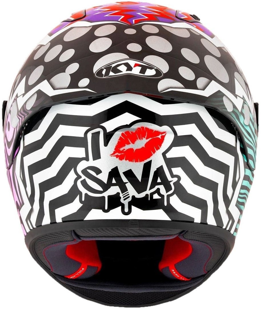 KYT NZ Race Savadori Replica Casco M (57/58) Figura 4