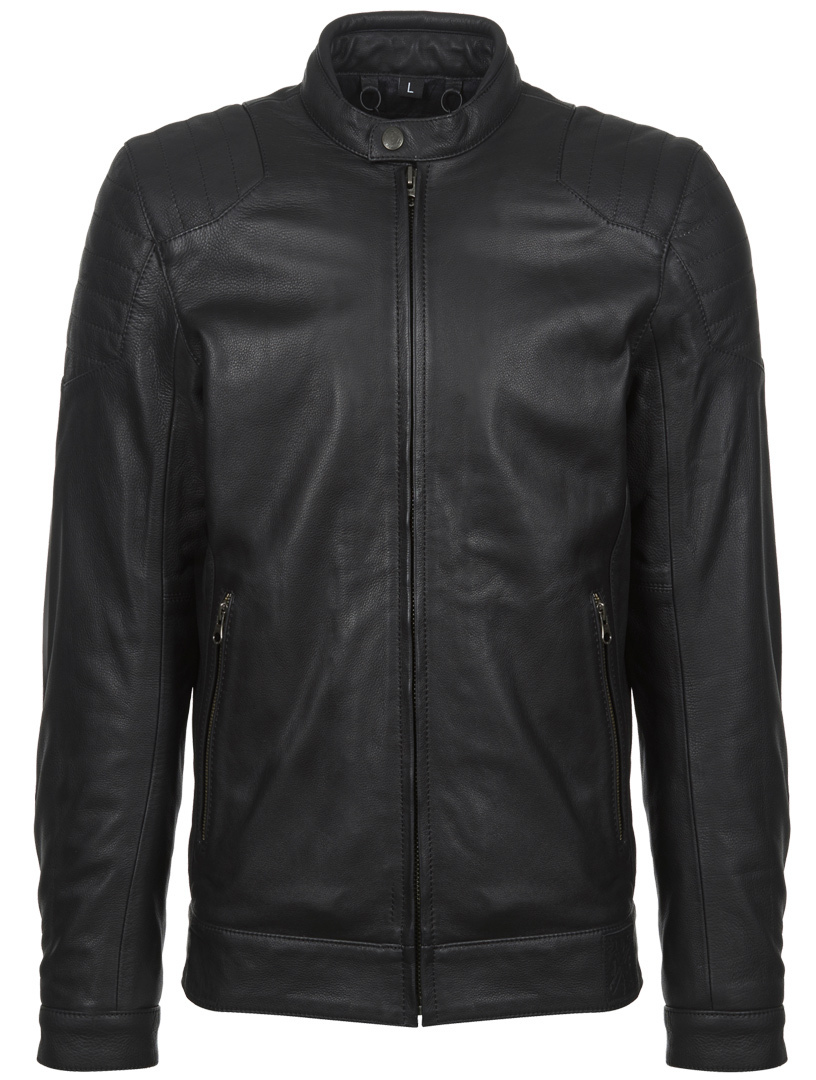 John Doe Roadster Motorcycle Leather Jacket 5XL Figure 1