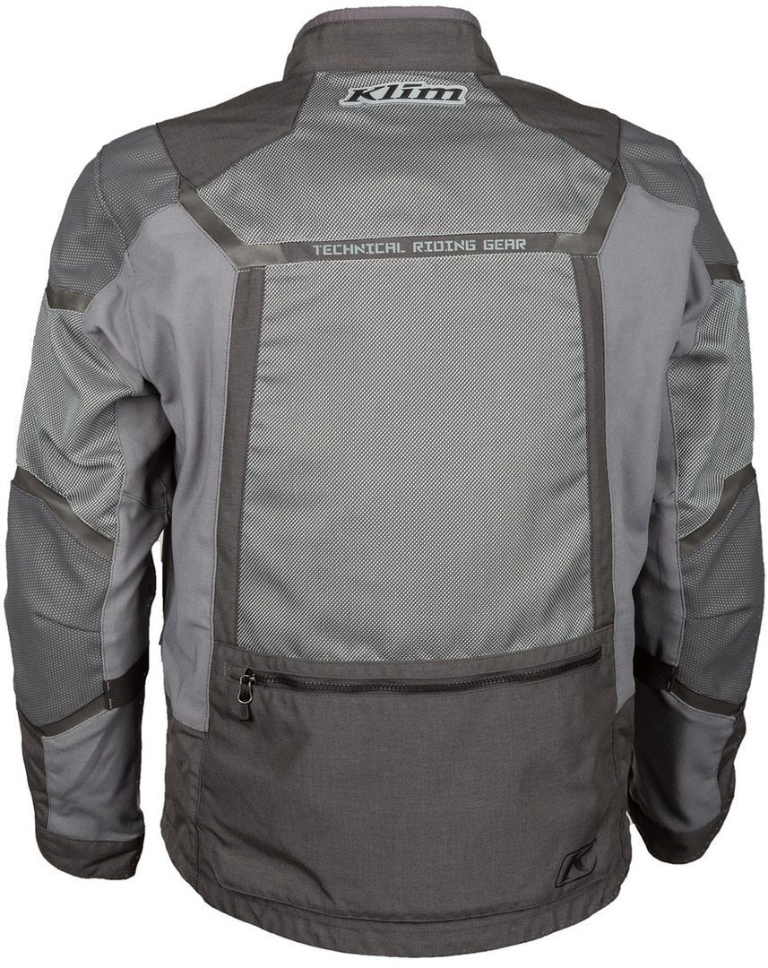 Klim Baja S4 Motorrad Textiljacke hellgrau/dunkelgrau L Abbildung 4