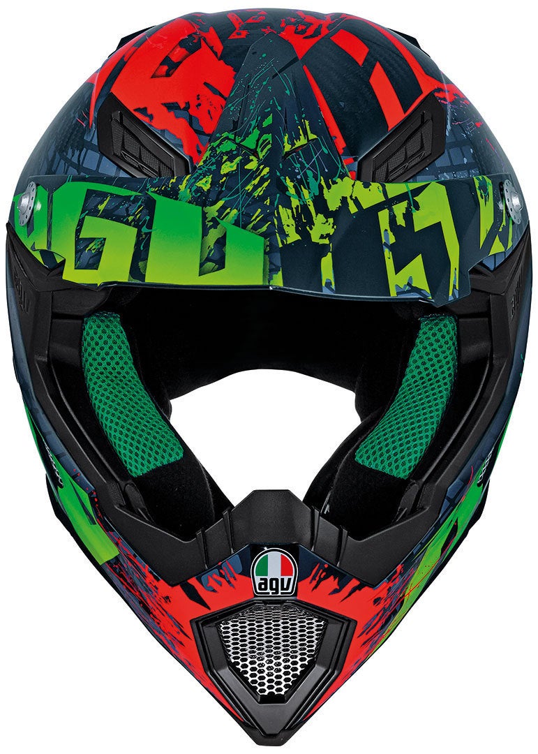 AGV AX-8 Carbon Nohander Casco de Motocross M (57/58) Figura 2