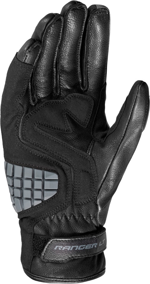 Spidi Ranger LT Motorcycle Gloves black/grey M Figure 3