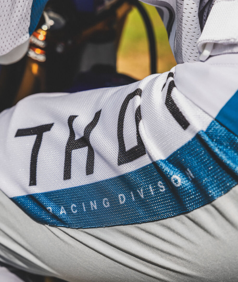 Thor Launchmode Vented Raid Pantaloni de motocross 30 Figura 8