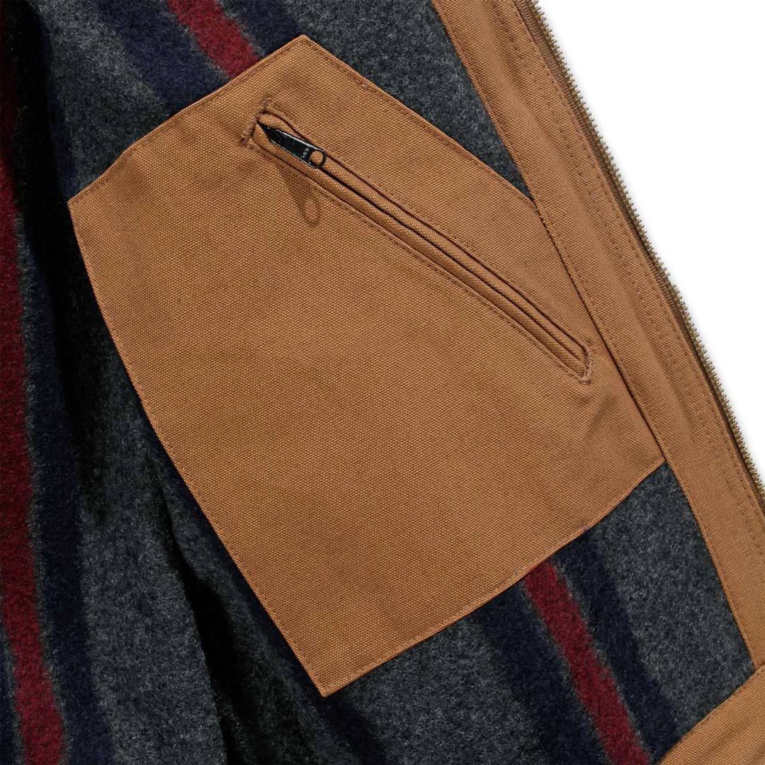 Carhartt Duck Detroit Jacket brown XL Figure 7
