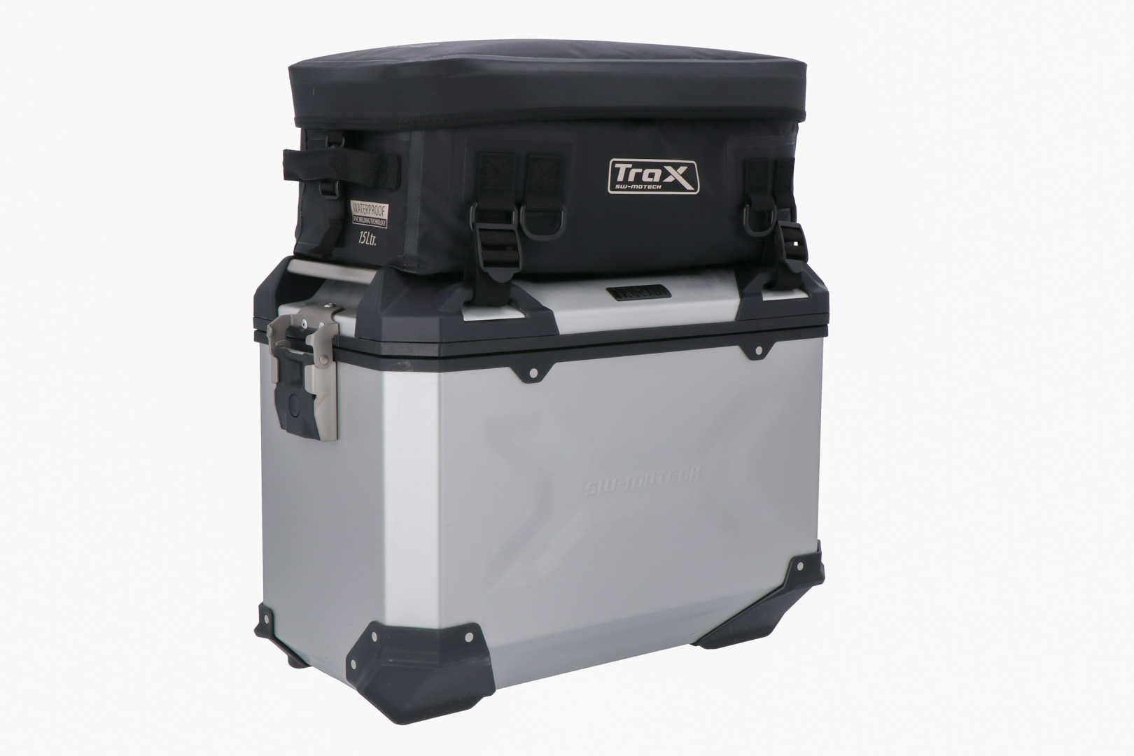 Sacul de expansiune SW-Motech TRAX WP M/L - Pentru carcasele laterale TRAX. 15 l. Impermeabil. Figura 5