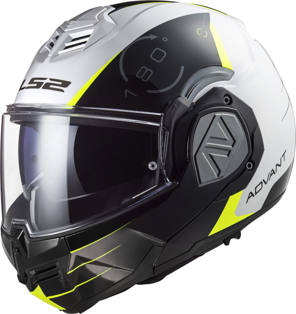 LS2 FF906 Advant Codex Casco Blanco/Negro L (59/60) Figura 1