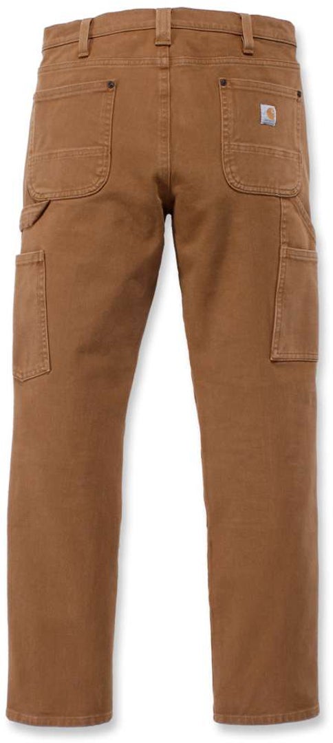 Carhartt Rugged Flex Stretch Twill Double Front Damen Hose braun 41,5 Abbildung 4