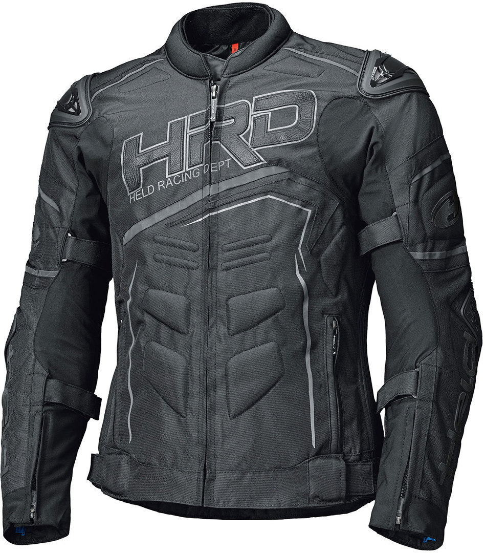 Held Safer SRX Motorrad Textiljacke schwarz 3XL Abbildung 1