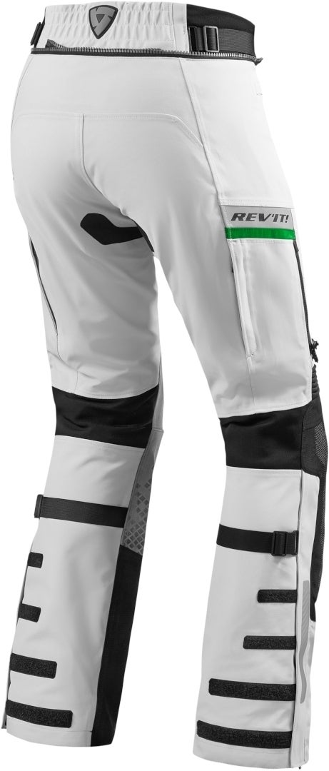 Revit Dominator 2 Gore-Tex Textilhose hellgrau/grün L lang Abbildung 2
