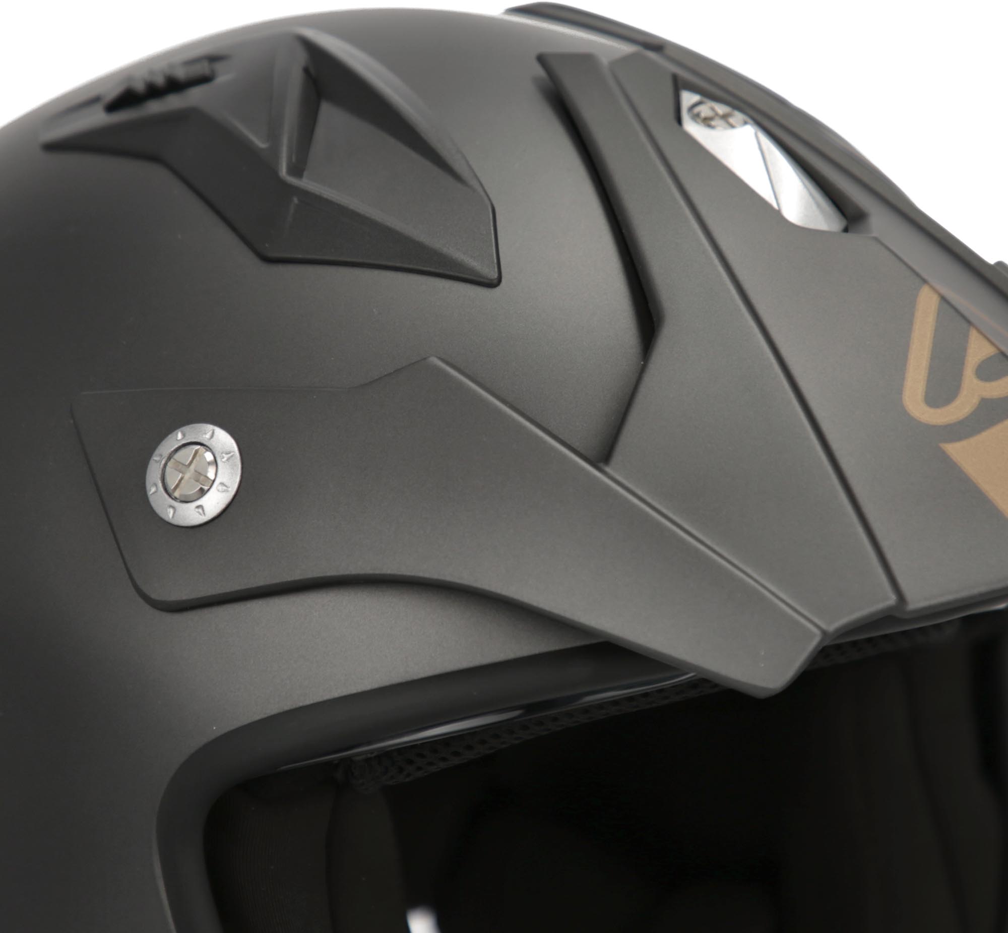 Acerbis Aria Metallic Casco Jet Anthracite Matt S (55/56) Figura 9
