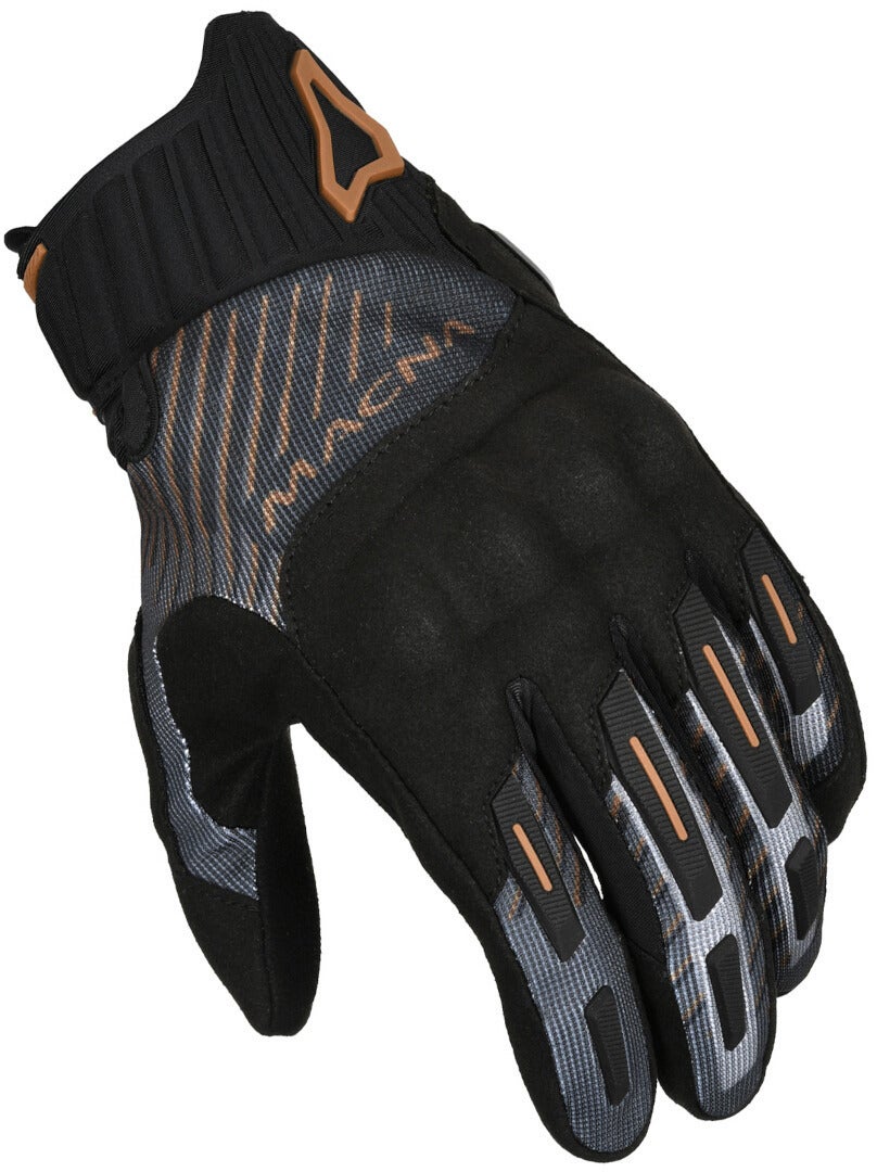 Macna Octar 2.0 Ladies Motorcycle Gloves black/brown 2XL Figure 1