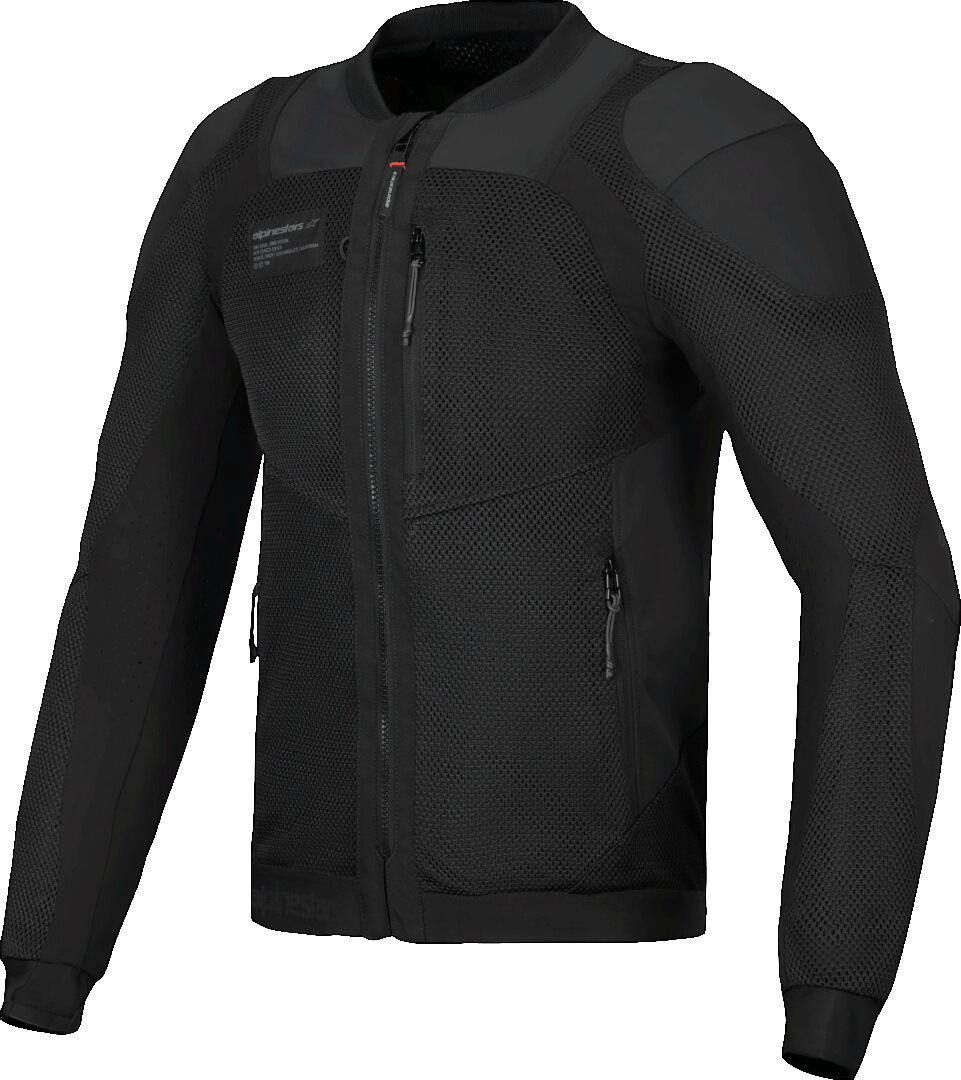 Alpinestars Troop-Air Pro Protector Jacket black 4XL Figure 1