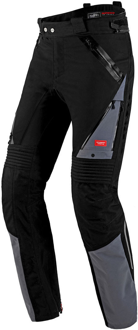 Spidi Globetracker Motorcycle Textile Pants grey L Figure 1