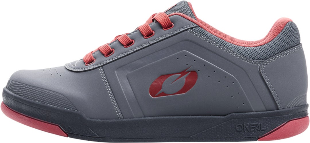 Oneal Pinned Flat Pedal V.22 Schuhe grau/rot 43 Abbildung 3
