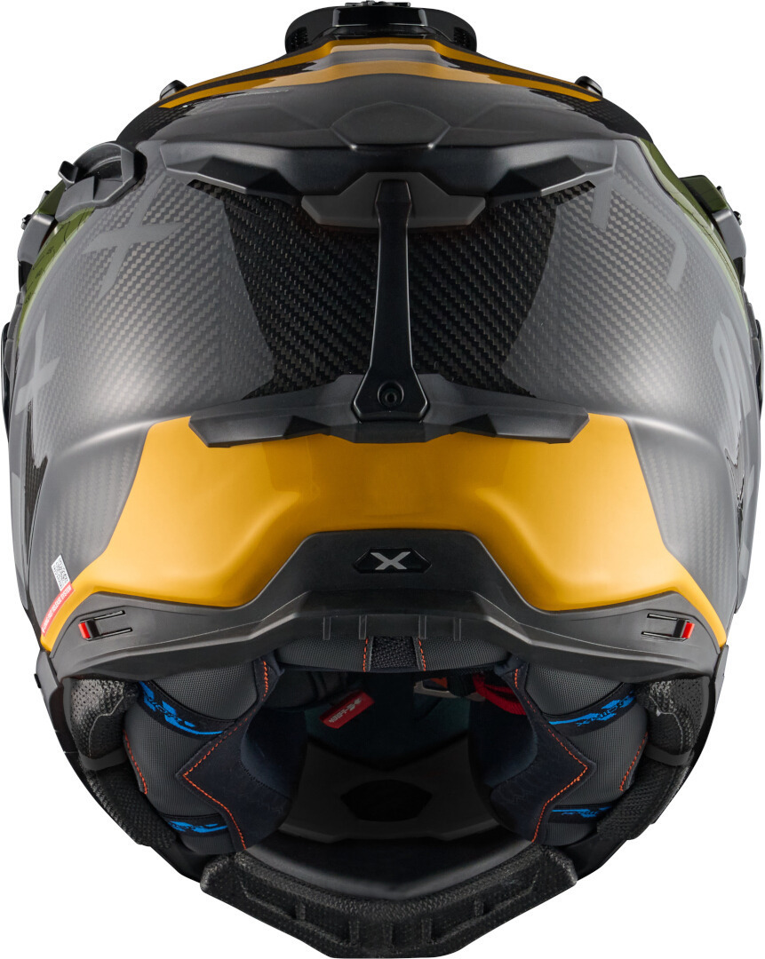 Nexx X.WED 3 Furka Carbon Cască de motocross verde/galben L (59/60) Figura 4
