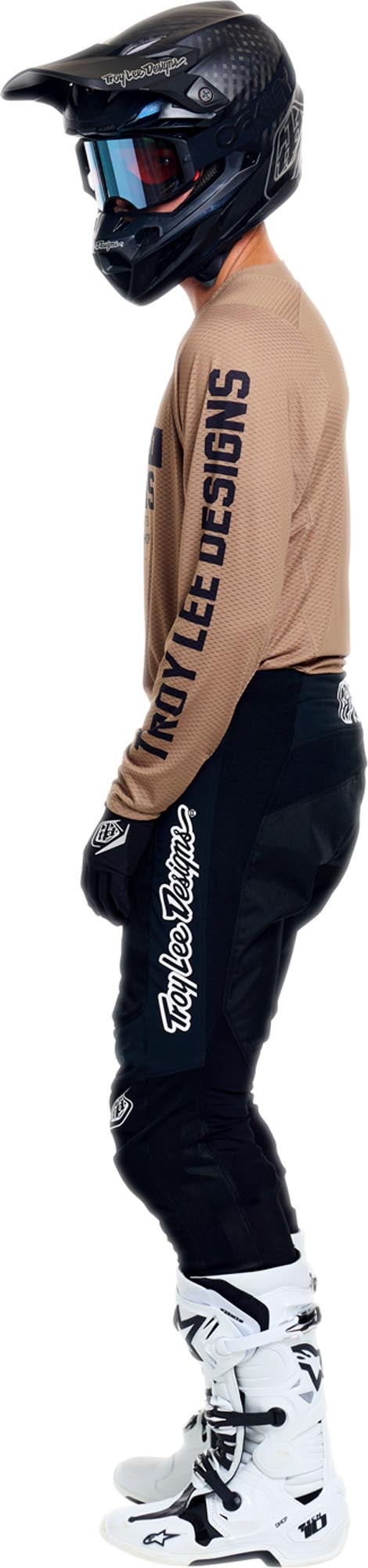Troy Lee Designs GP Pro Air Seal Motocross Jersey brown L Figure 11