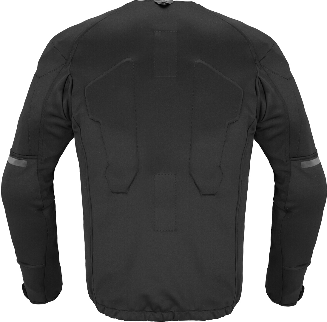 Spidi Armored Tex Motorcykel tekstiljakke Sort L Figur 2
