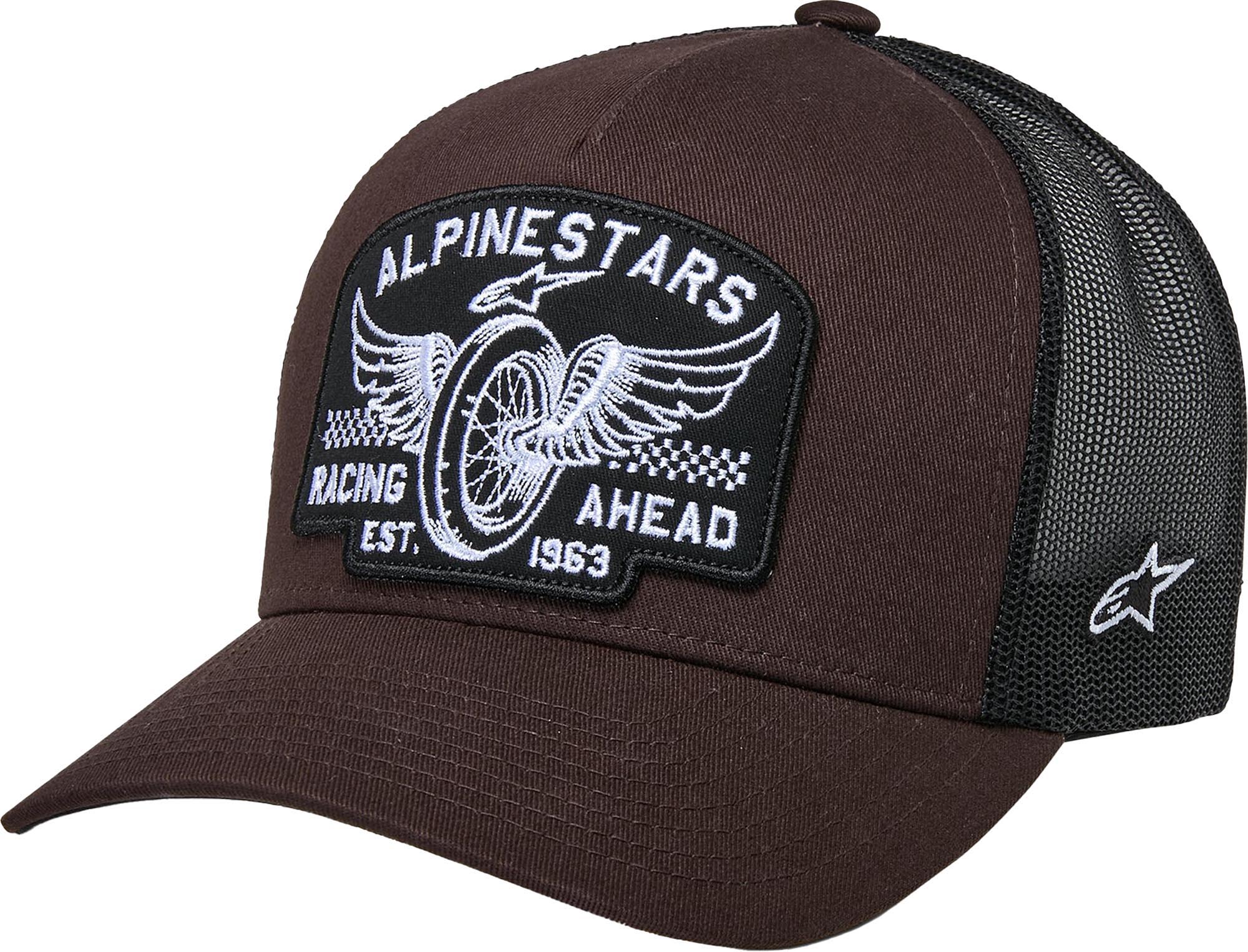 Alpinestars Heritage Patch Trucker kasket brun/sort Figur 1