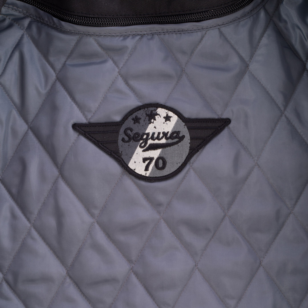 Segura Riverton Motorcycle Leather Jacket black/grey 4XL Figure 2