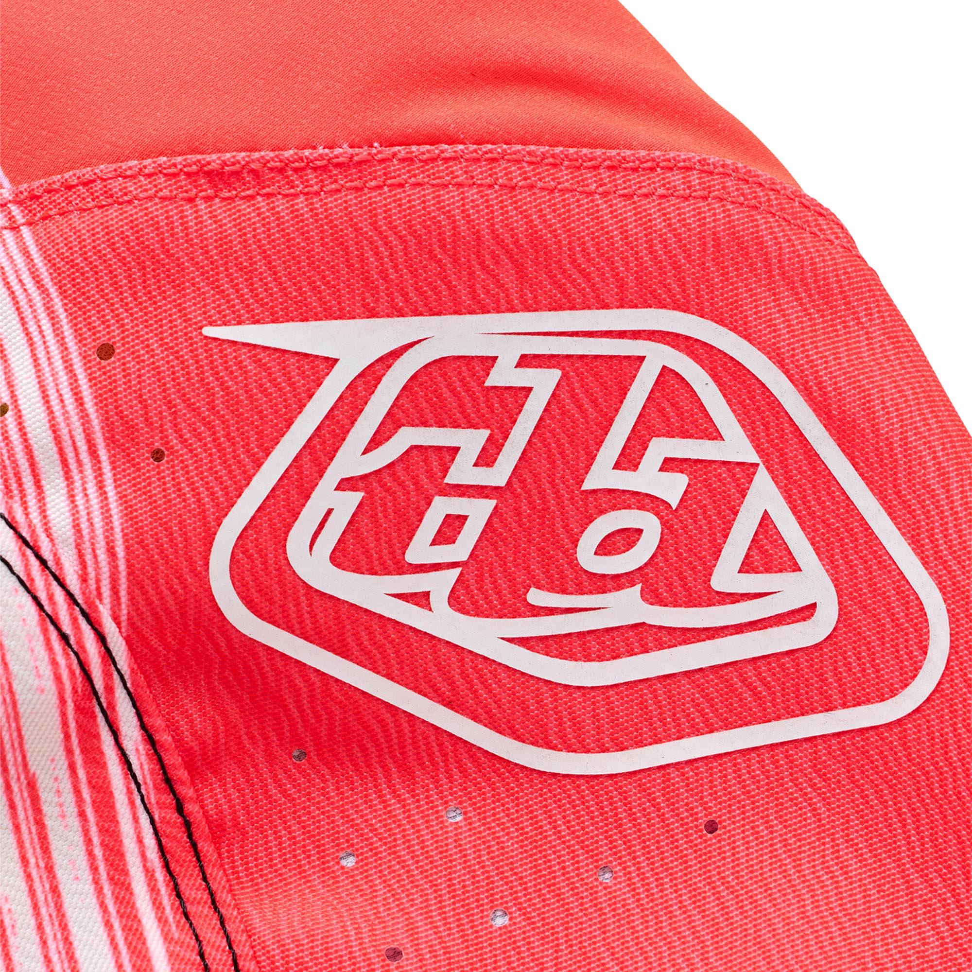 Troy Lee Designs SE Pro Stripes Motocross Pants red/black 38 Figure 5