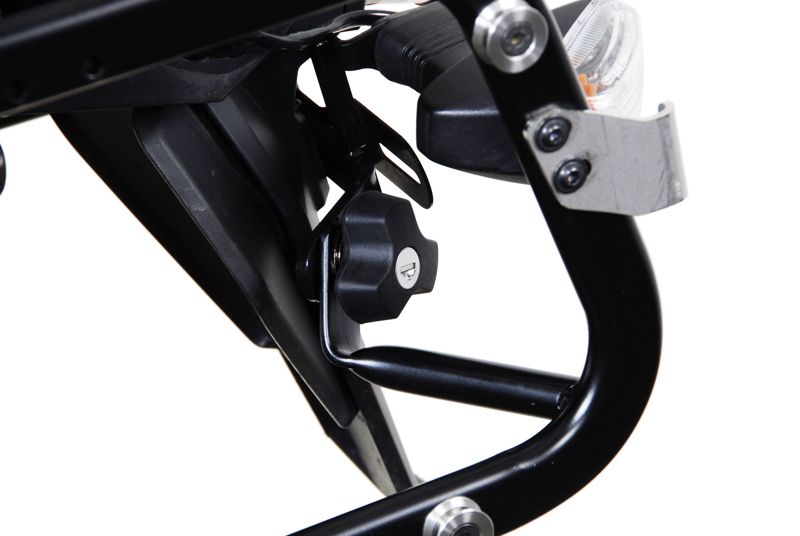 SW-Motech Stöldskydd för EVO-bärare - QUICK-LOCK-funktion. 2 matchande lås, 2 nycklar. Figur 3