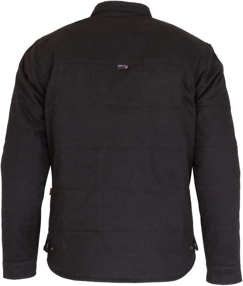 Merlin Codsall Baffle Riding Motorcycle Textile Jacket black M Figure 7
