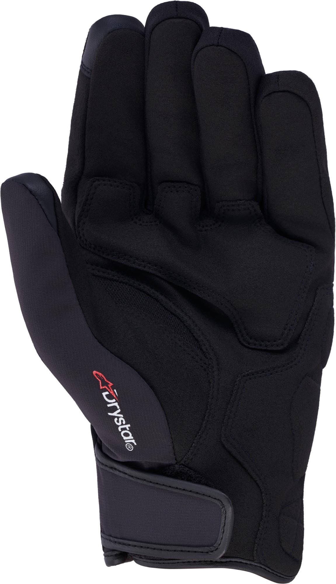 Alpinestars Ignite Drystar wasserdichte Motorrad Handschuhe schwarz/weiß S Abbildung 2