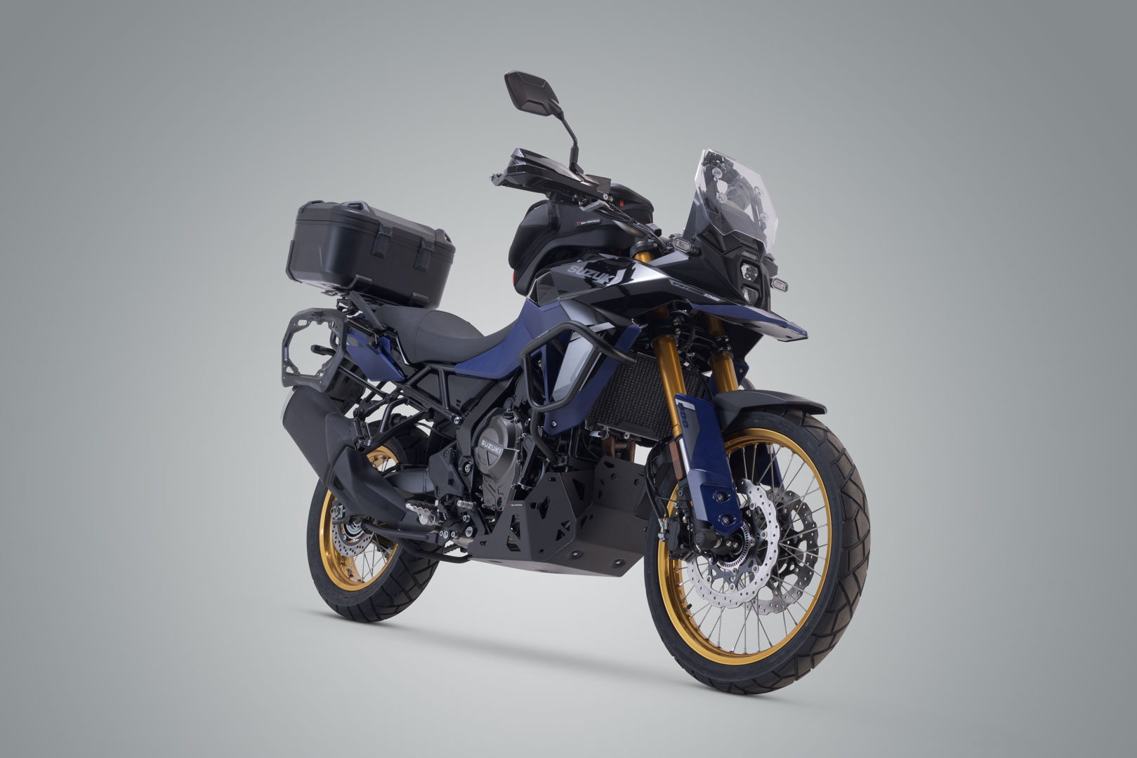 SW-Motech DUSC L top case system - Negru. 41 l. Suzuki V-Strom 800 / 800DE (22-). Figura 2