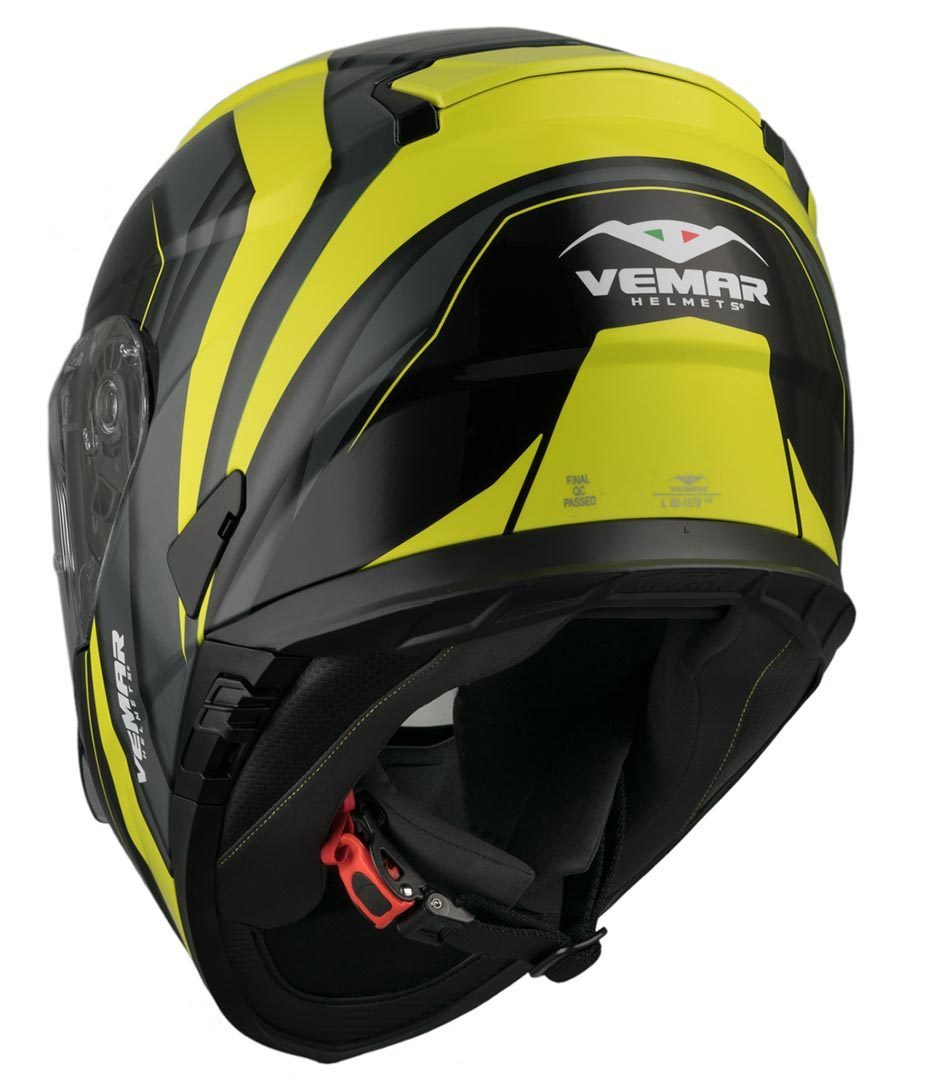 Vemar Zephir JMC Casco nero/giallo M (57/58) Figura 2