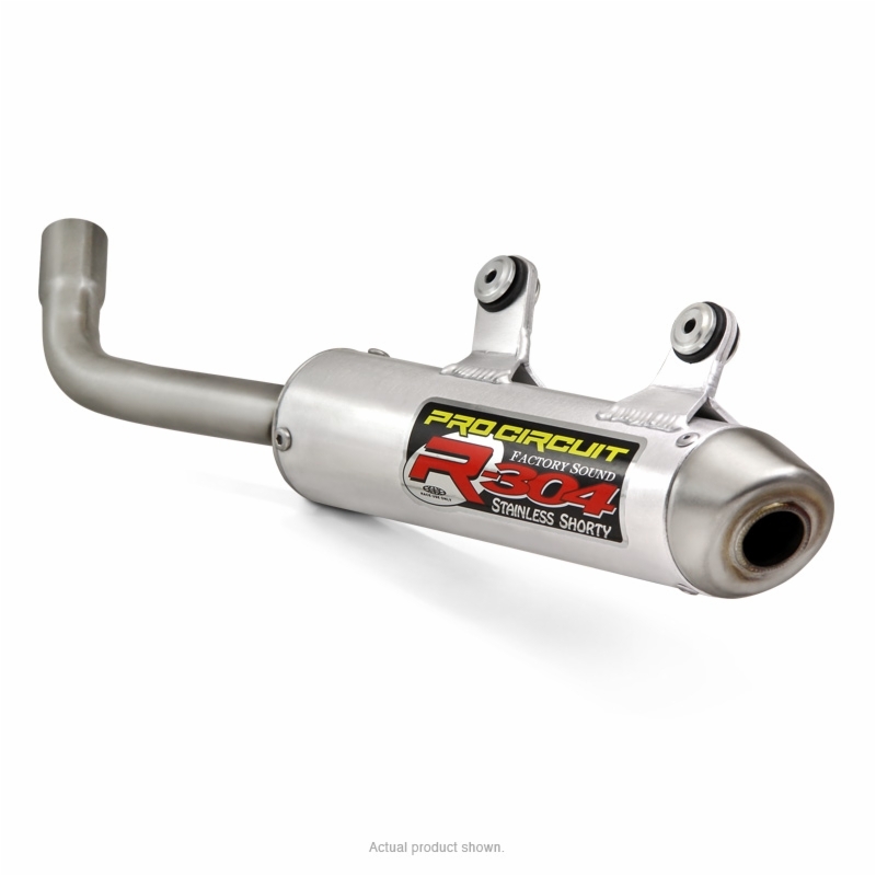 PRO CIRCUIT R-304 aluminium lyddemper / rustfritt stål cap Figur 2