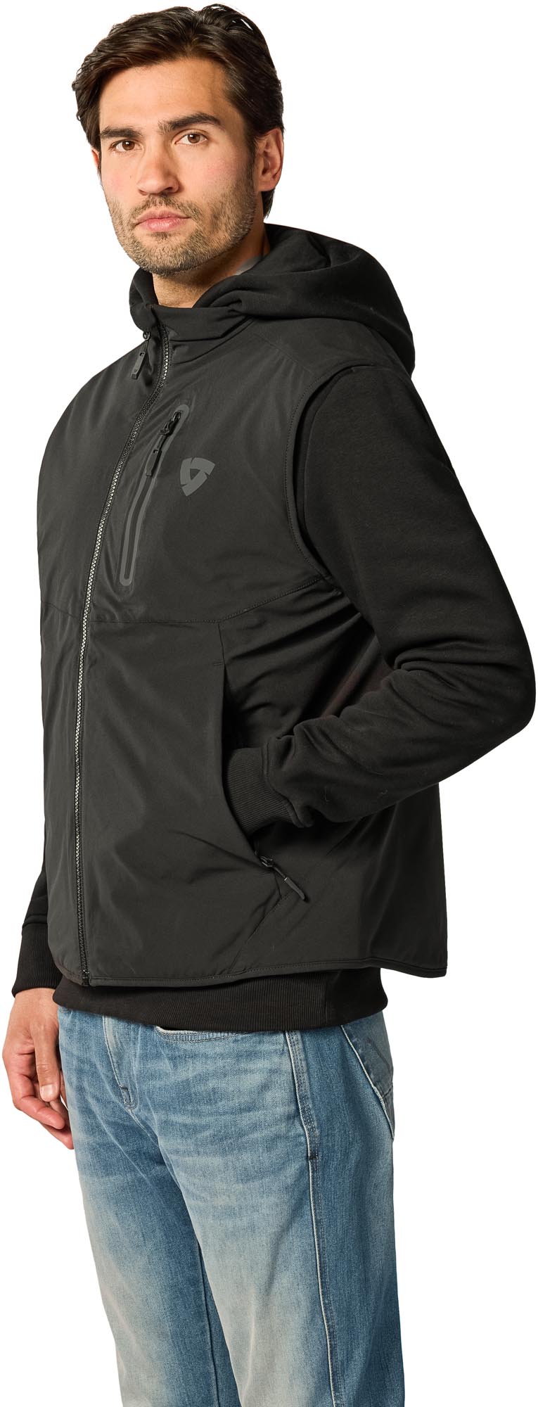 Revit Finley 2 Vest black M Figure 6