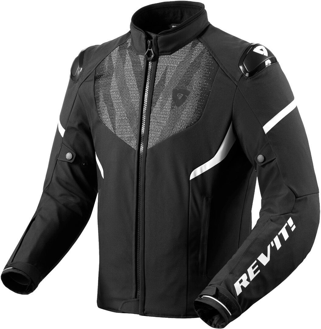 Revit Hyperspeed 2 H2O Motorcycle Textile Jacket black/white M Figure 1
