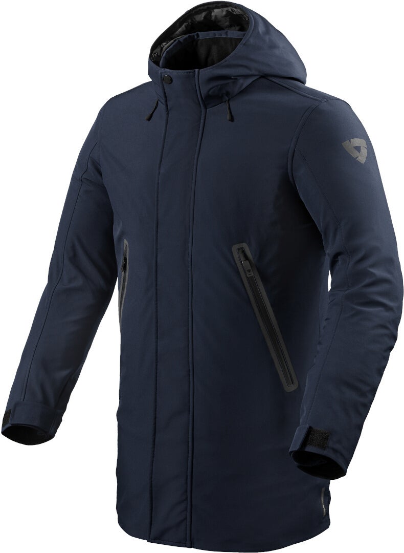 Revit Trafalgar H2O Motorcycle Textile Jacket dark blue L Figure 1