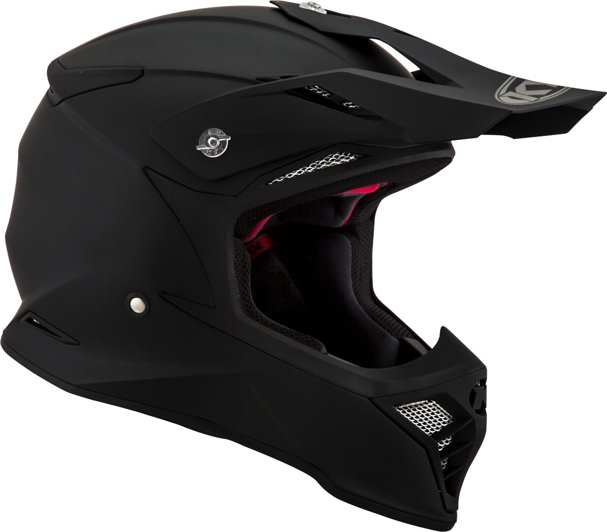 KYT Skyhawk Plain Cască de motocross Black matt M (57/58) Figura 3