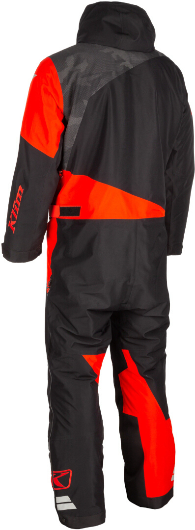 Klim Railslide Camo Uma peça Snowmobile Terno M Figura 3