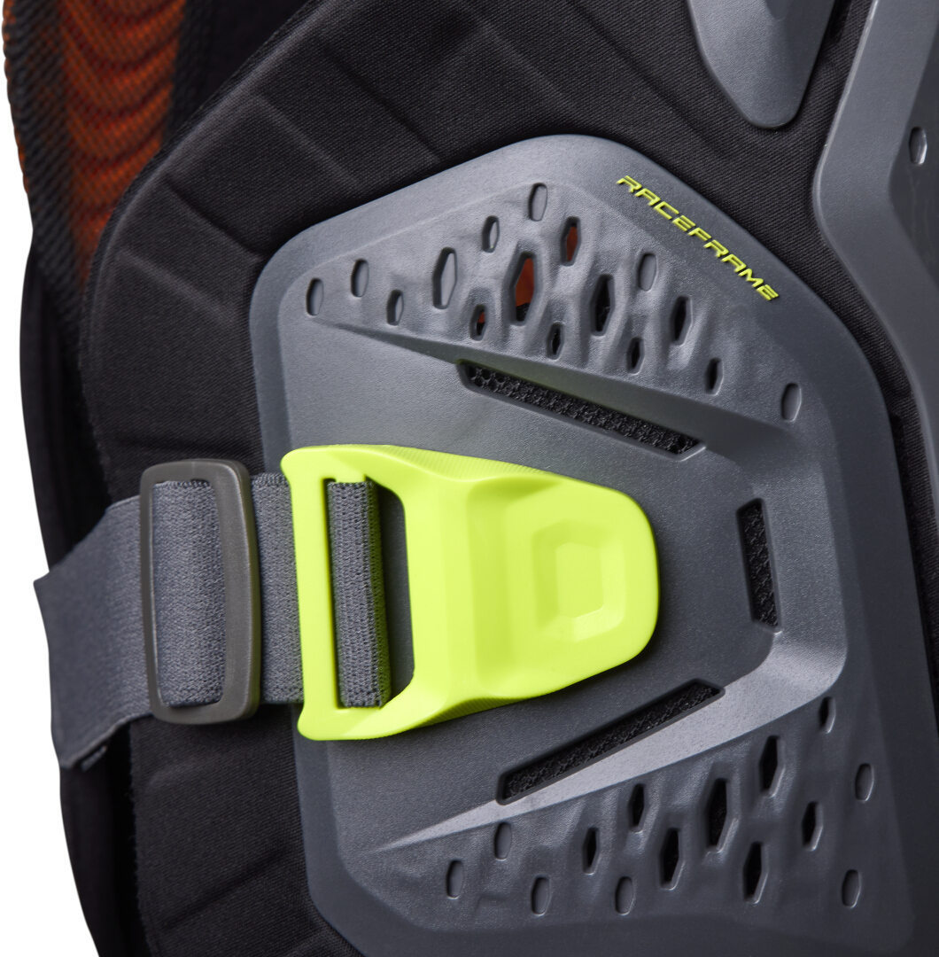 FOX Raceframe Impact SB D3O Vestă de protecție Gri S/M Figura 5