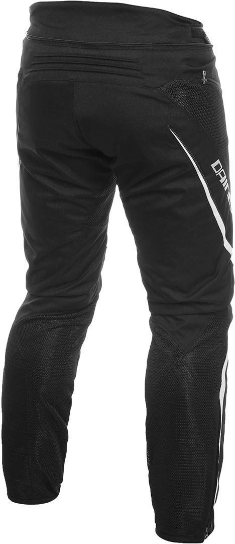 Dainese Drake Air D-Dry Motorcycle Textile Pants black/white 48 Figure 2