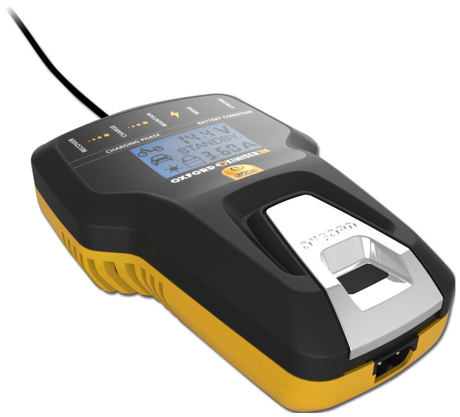 Oxford Oximiser 3X EU Batteriladdare Figur 3