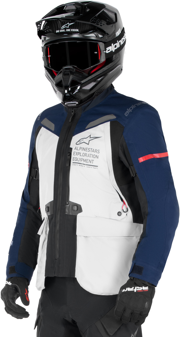 Alpinestars ST-7 2L Gore-Tex waterproof Motorcycle Textile Jacket grey/blue L Figure 2