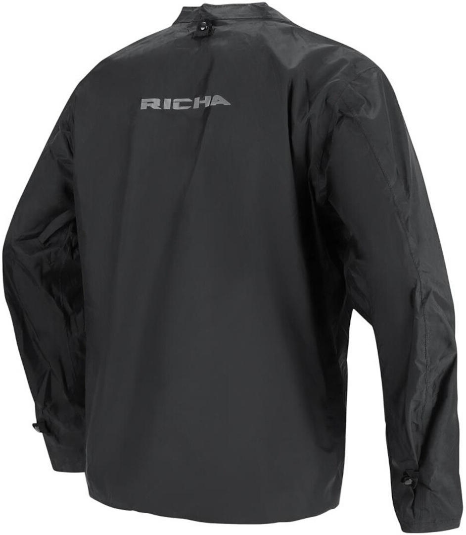 Richa Infinity 2 Adventure waterproof Motorcycle Textile Jacket black/grey L Figure 5