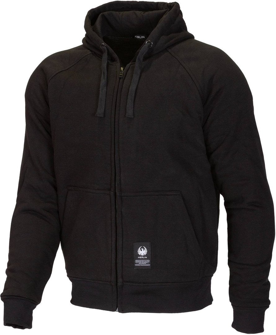 Merlin Hamlin II Motorcykel hættetrøje Sort 4XL Figur 1