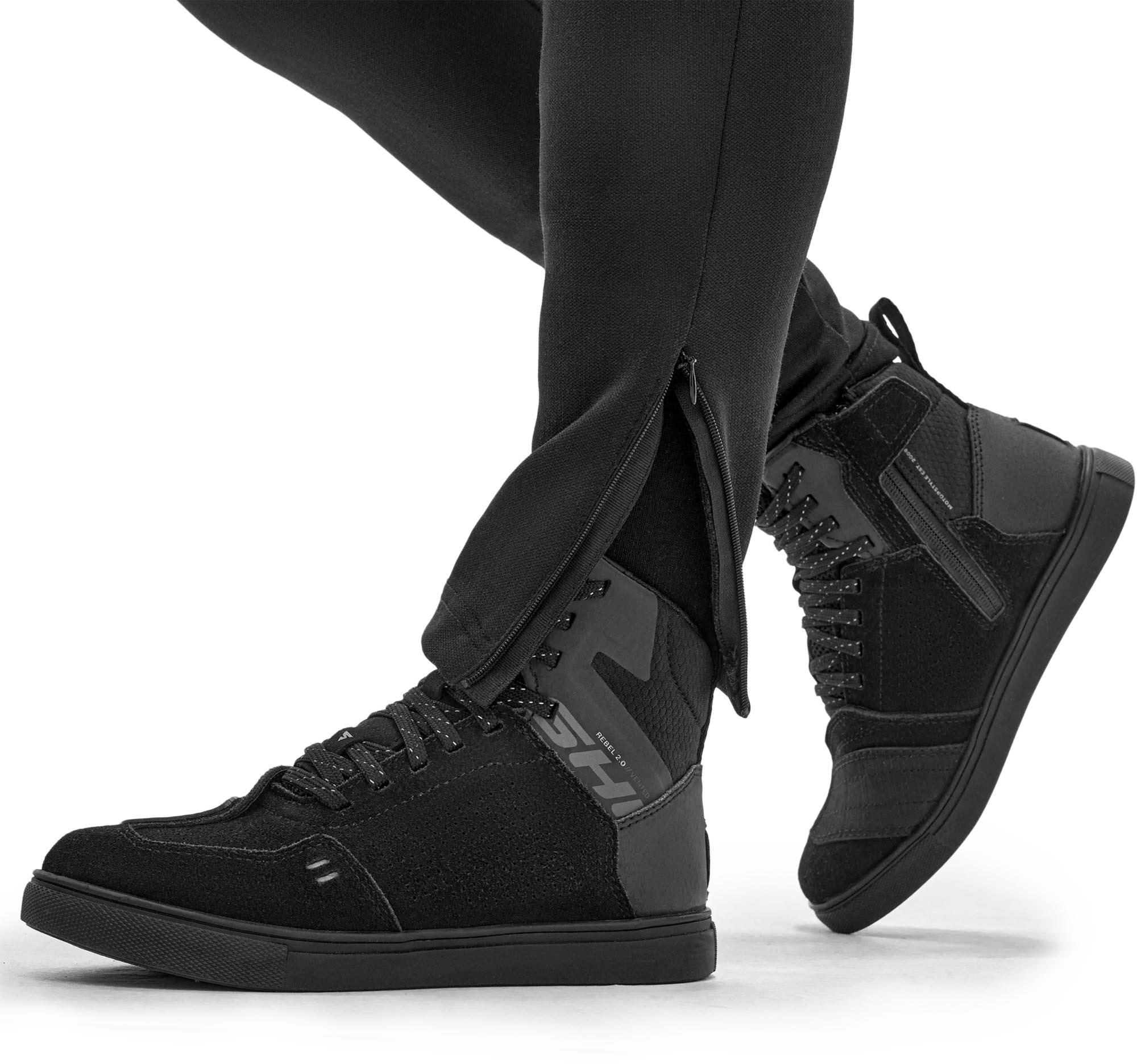 Side view of SHIMA Vesper Ladies Motorcycle Textile Pants